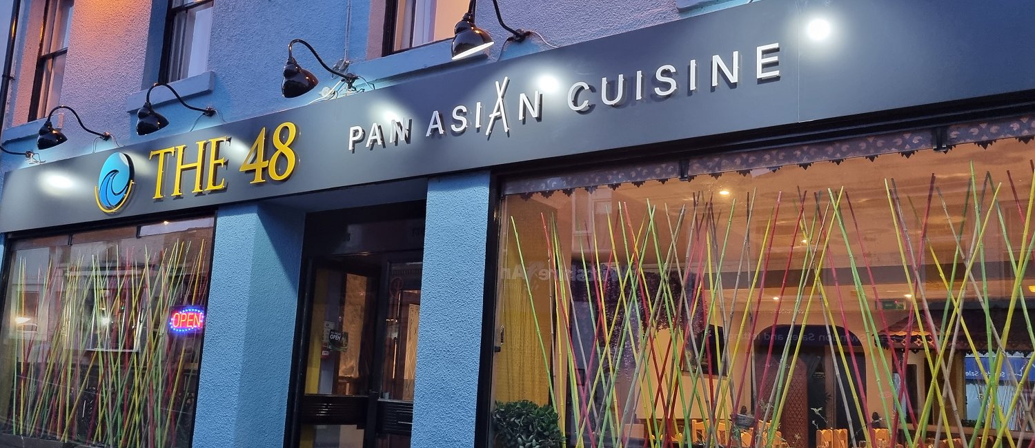 The 48 - Pan-Asian cuisine in Old Town, Swindon
